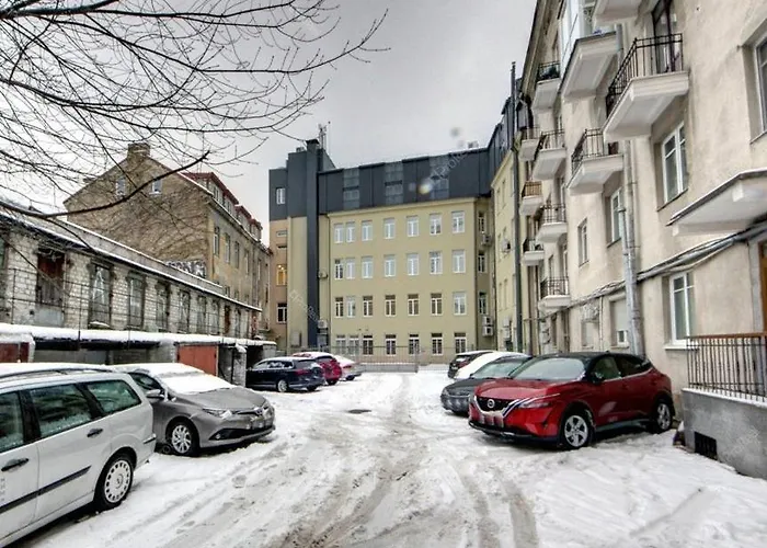 Cathedral Free Parking * Vilnius